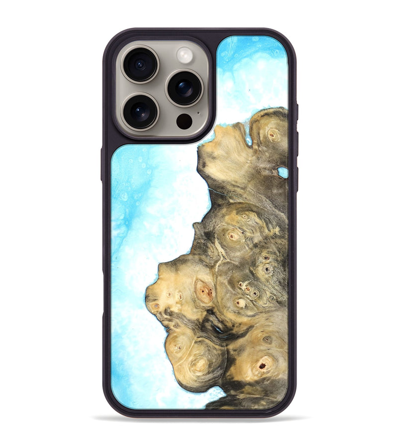iPhone 16 Pro Max Wood Phone Case - Arsenio (Coastal, 822191)
