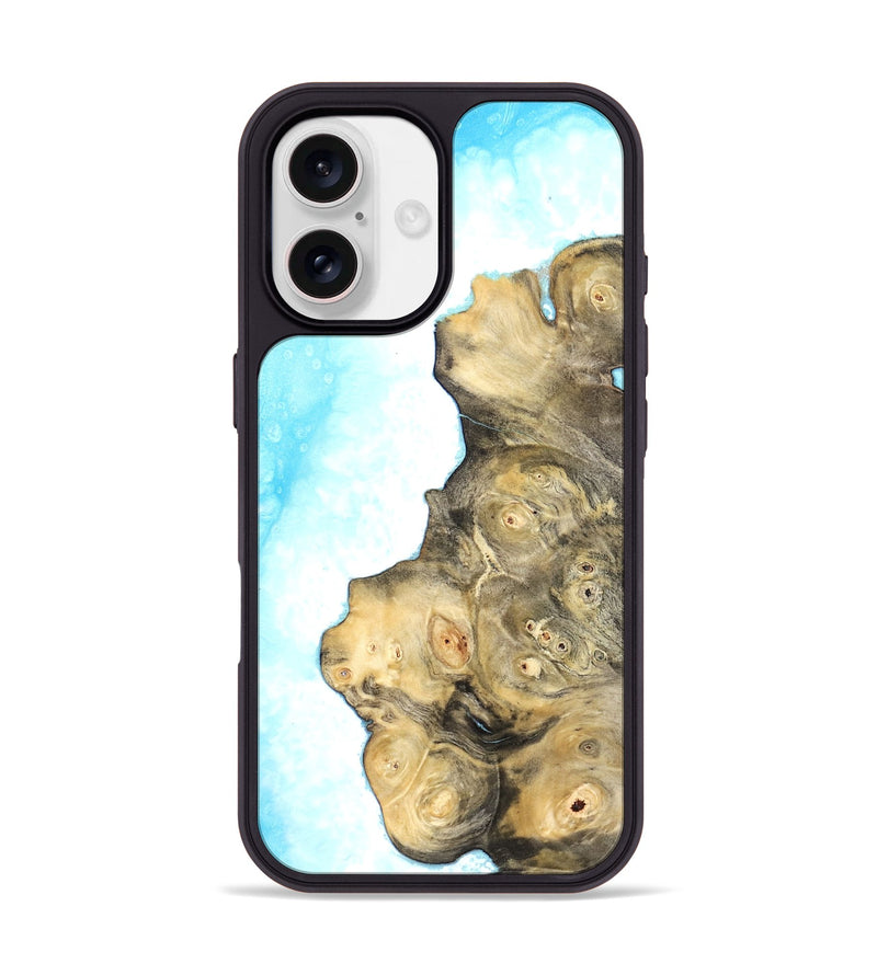 iPhone 17 Wood Phone Case - Arsenio (Coastal, 822191)
