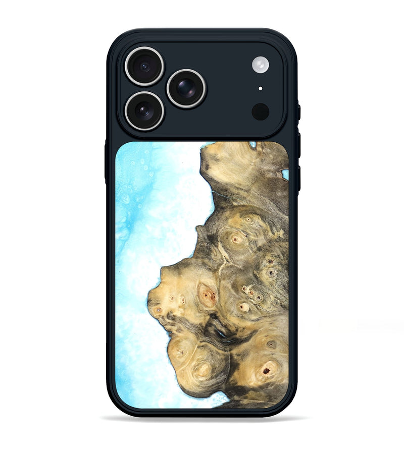 iPhone 17 Pro Max Wood Phone Case - Arsenio (Coastal, 822191)