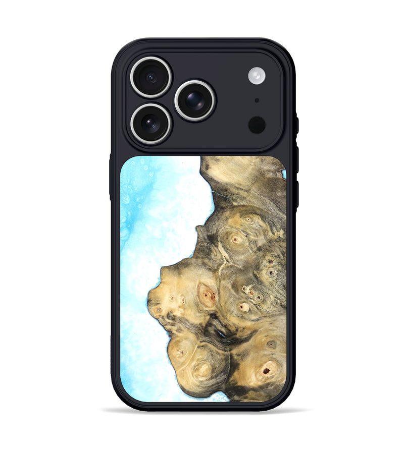 iPhone 17 Pro Wood Phone Case - Arsenio (Coastal, 822191)