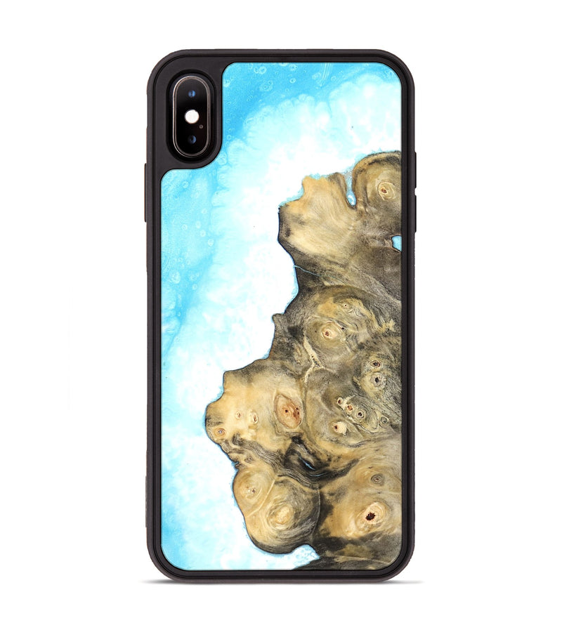 iPhone Xs Max Wood Phone Case - Arsenio (Coastal, 822191)