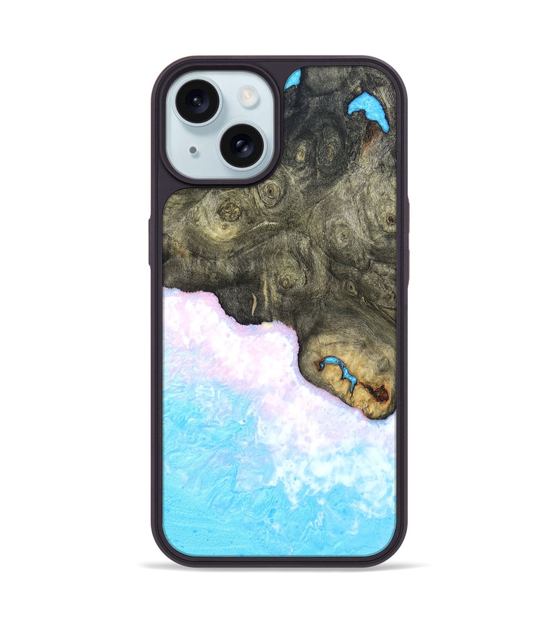 iPhone 15 Wood Phone Case - Ernesto (Coastal, 822192)