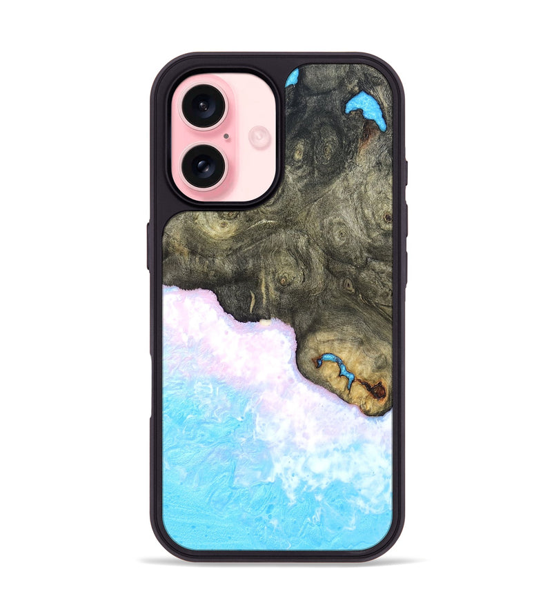 iPhone 16 Wood Phone Case - Ernesto (Coastal, 822192)