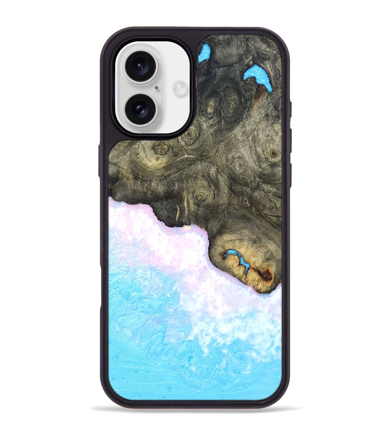 iPhone 16 Plus Wood Phone Case - Ernesto (Coastal, 822192)