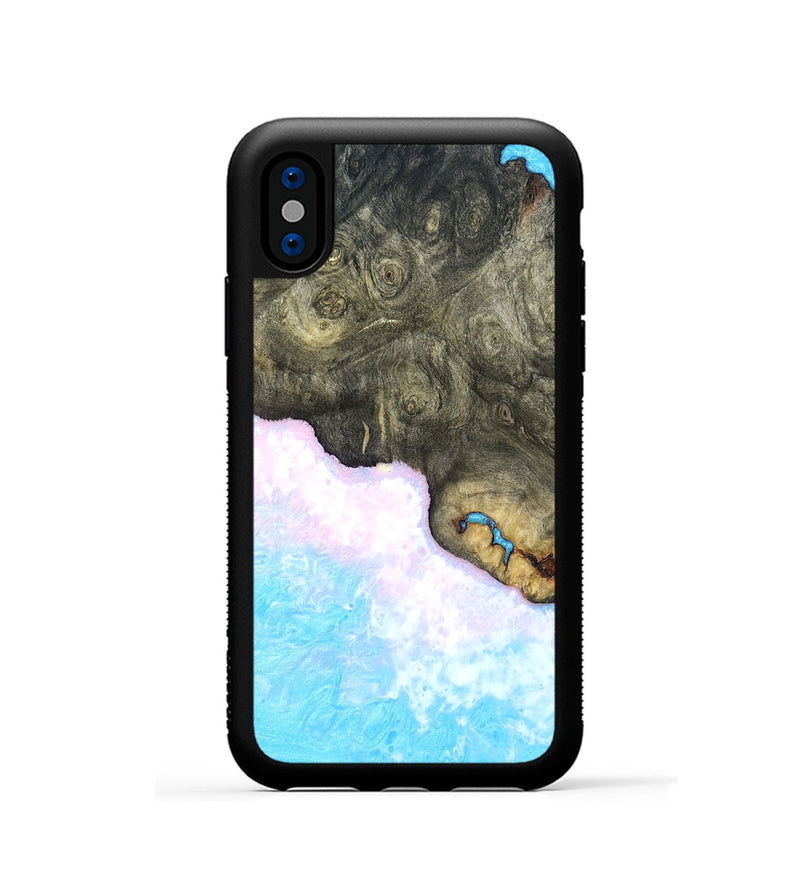 iPhone Xs Wood Phone Case - Ernesto (Coastal, 822192)