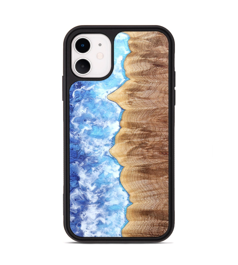 iPhone 11 Wood Phone Case - Ashlie (Coastal, 822193)