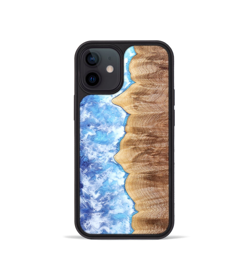 iPhone 12 mini Wood Phone Case - Ashlie (Coastal, 822193)