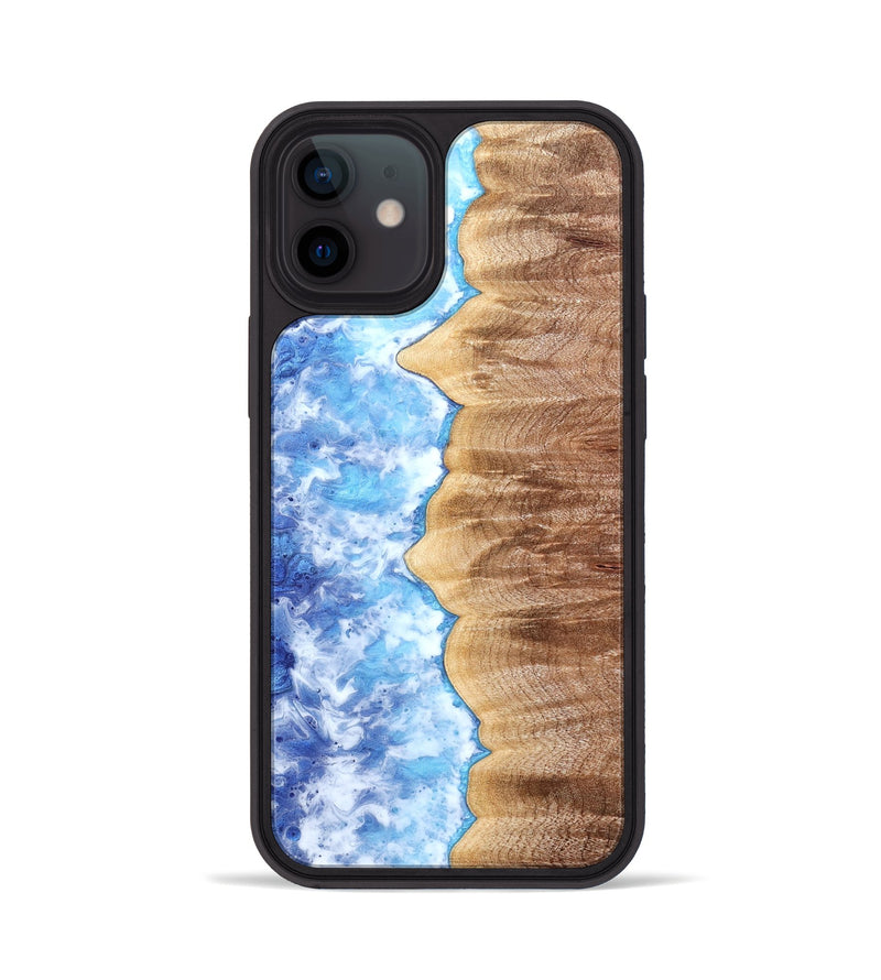 iPhone 12 Wood Phone Case - Ashlie (Coastal, 822193)