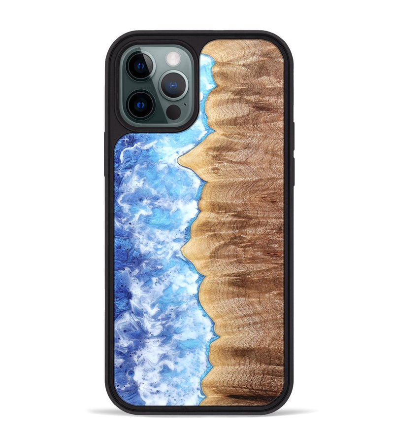 iPhone 12 Pro Max Wood Phone Case - Ashlie (Coastal, 822193)