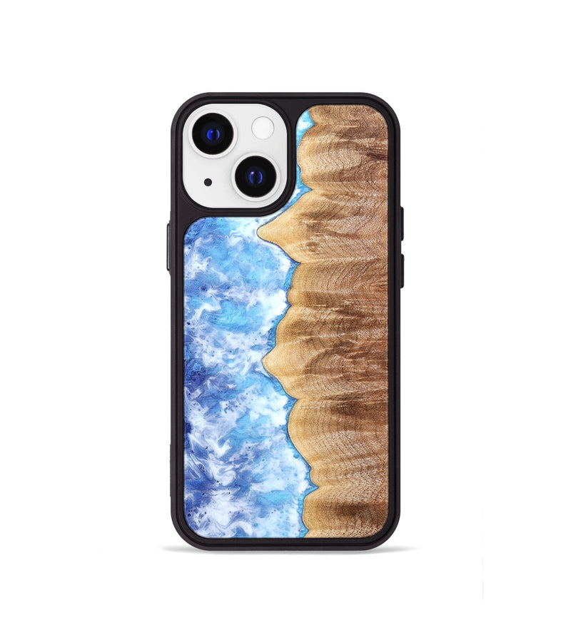 iPhone 13 mini Wood Phone Case - Ashlie (Coastal, 822193)