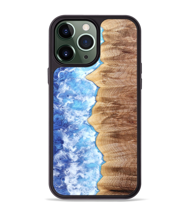 iPhone 13 Pro Max Wood Phone Case - Ashlie (Coastal, 822193)