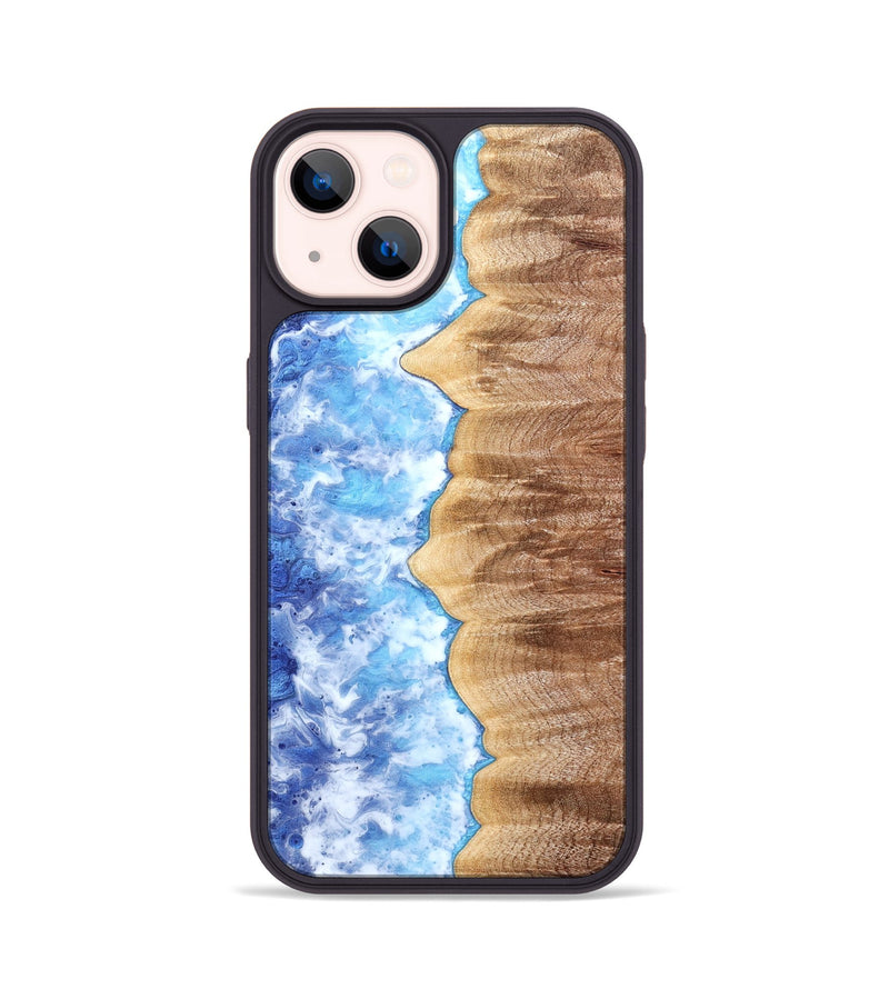 iPhone 14 Wood Phone Case - Ashlie (Coastal, 822193)