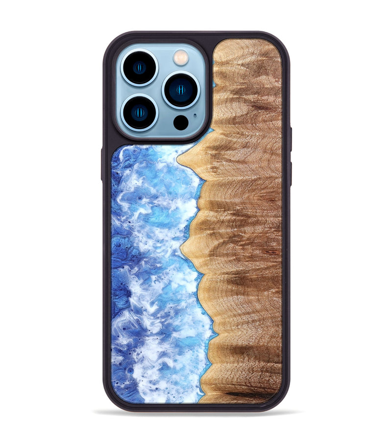 iPhone 14 Pro Max Wood Phone Case - Ashlie (Coastal, 822193)