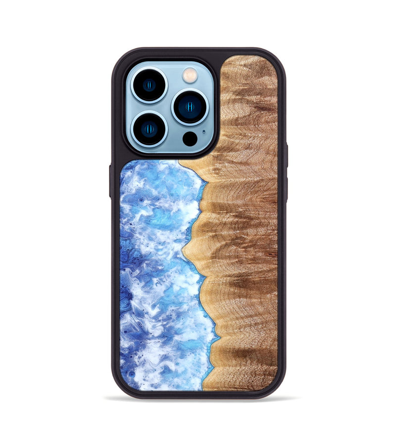 iPhone 14 Pro Wood Phone Case - Ashlie (Coastal, 822193)