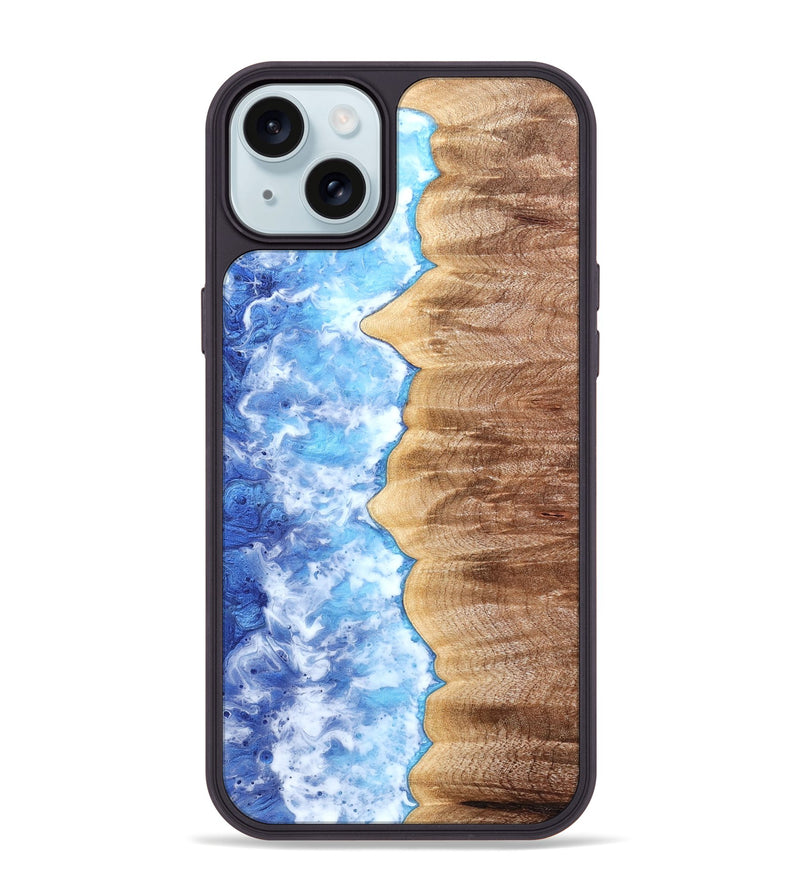 iPhone 15 Plus Wood Phone Case - Ashlie (Coastal, 822193)