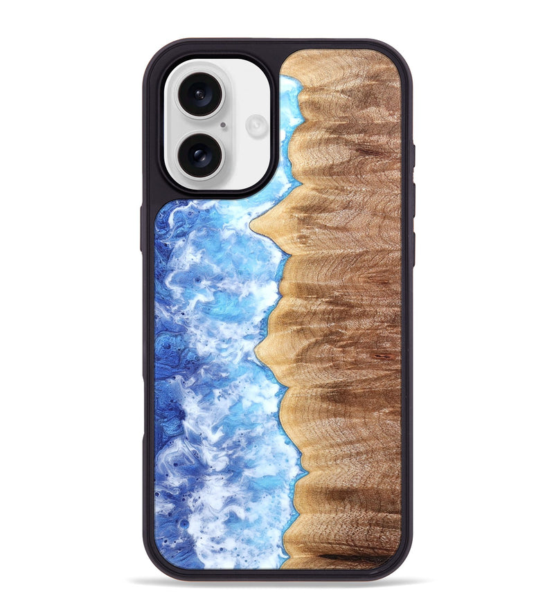 iPhone 16 Plus Wood Phone Case - Ashlie (Coastal, 822193)
