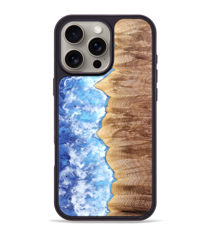 iPhone 16 Pro Max Wood Phone Case - Ashlie (Coastal, 822193)
