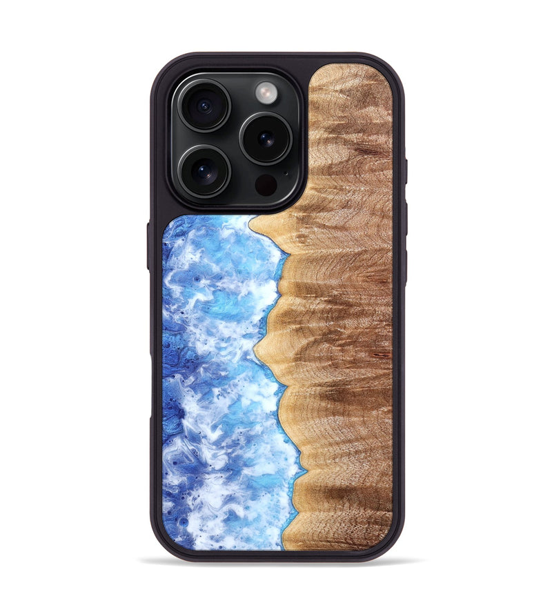iPhone 16 Pro Wood Phone Case - Ashlie (Coastal, 822193)
