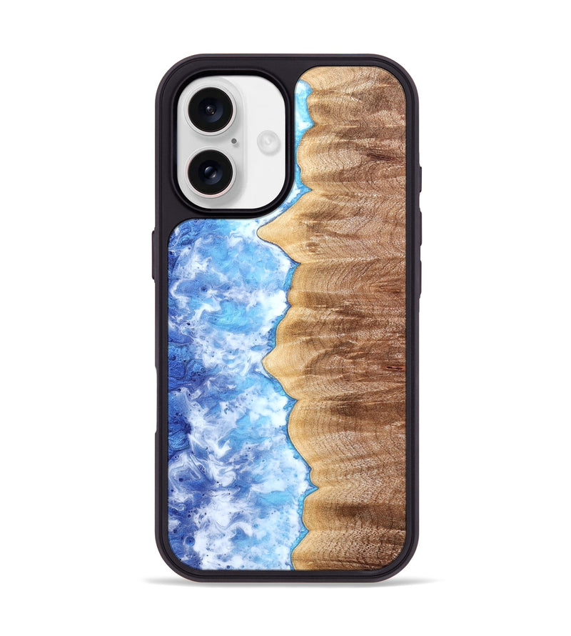 iPhone 17 Wood Phone Case - Ashlie (Coastal, 822193)