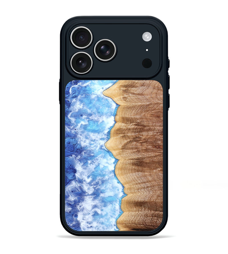 iPhone 17 Pro Max Wood Phone Case - Ashlie (Coastal, 822193)