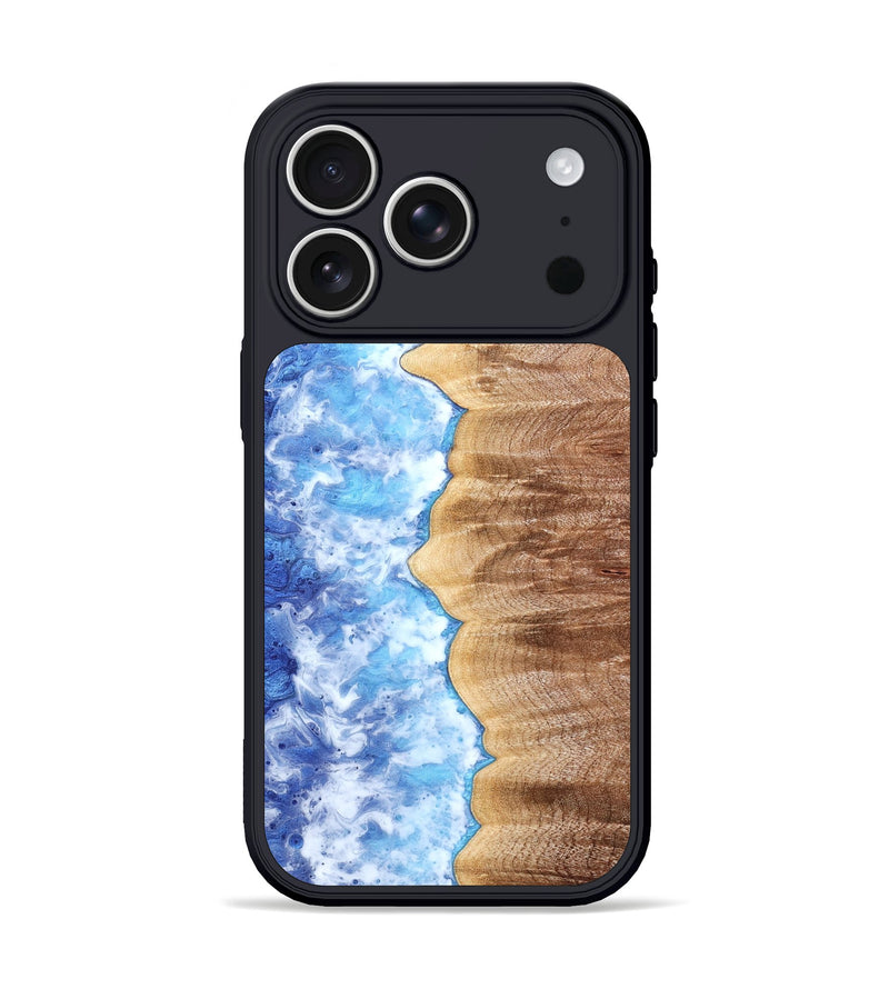 iPhone 17 Pro Wood Phone Case - Ashlie (Coastal, 822193)