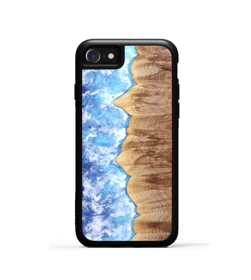 iPhone SE Wood Phone Case - Ashlie (Coastal, 822193)