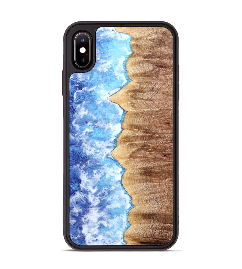 iPhone Xs Max Wood Phone Case - Ashlie (Coastal, 822193)