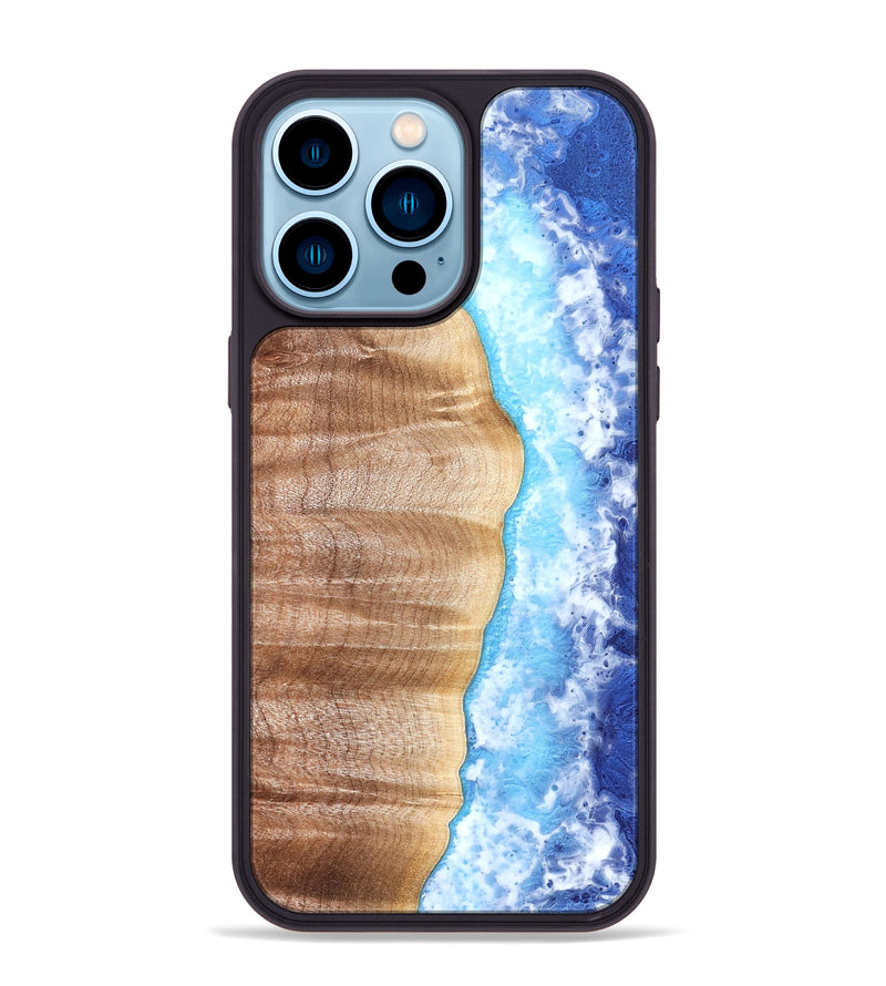 iPhone 14 Pro Max Wood Phone Case - Bernie (Coastal, 822194)