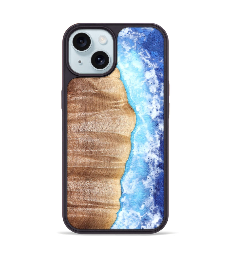 iPhone 15 Wood Phone Case - Bernie (Coastal, 822194)