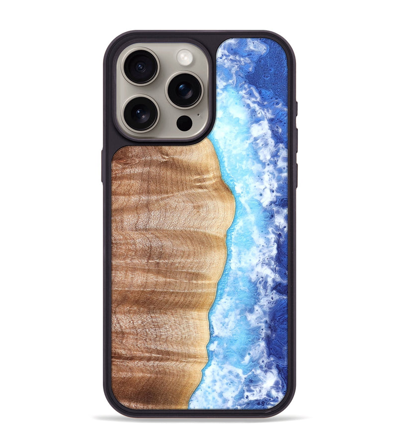 iPhone 15 Pro Max Wood Phone Case - Bernie (Coastal, 822194)