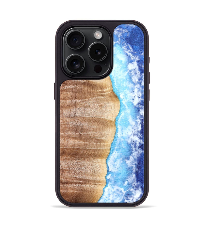 iPhone 15 Pro Wood Phone Case - Bernie (Coastal, 822194)
