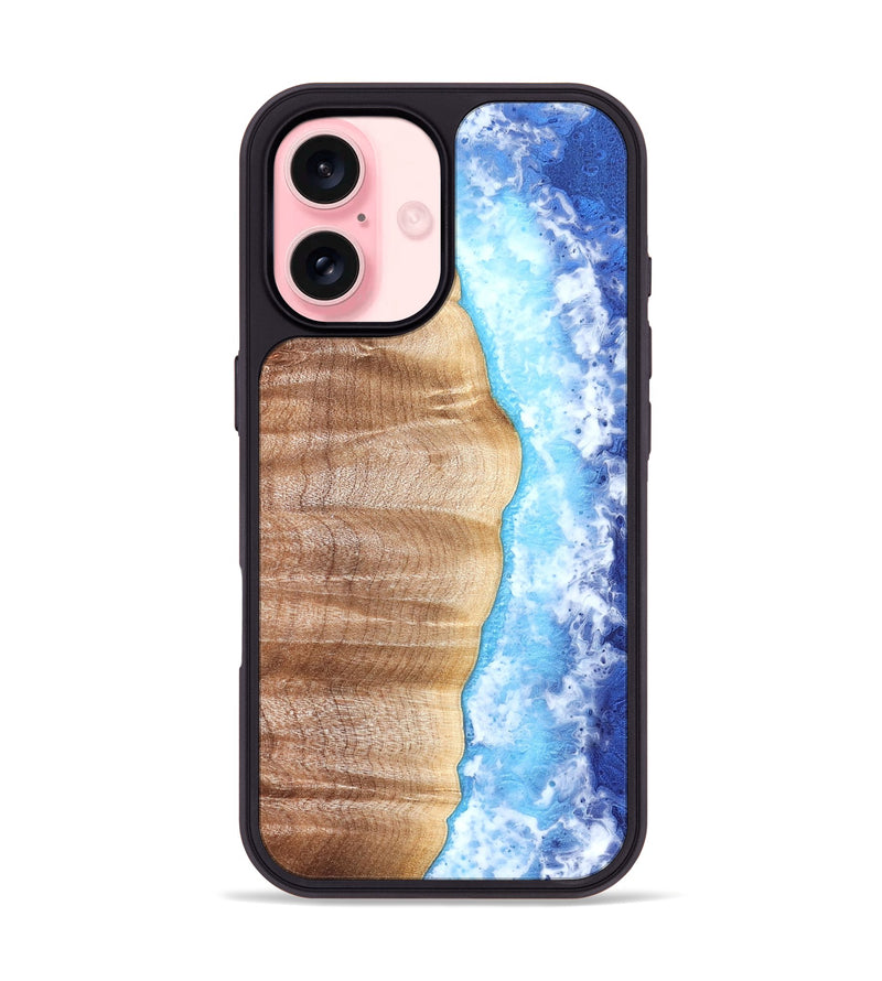 iPhone 16 Wood Phone Case - Bernie (Coastal, 822194)