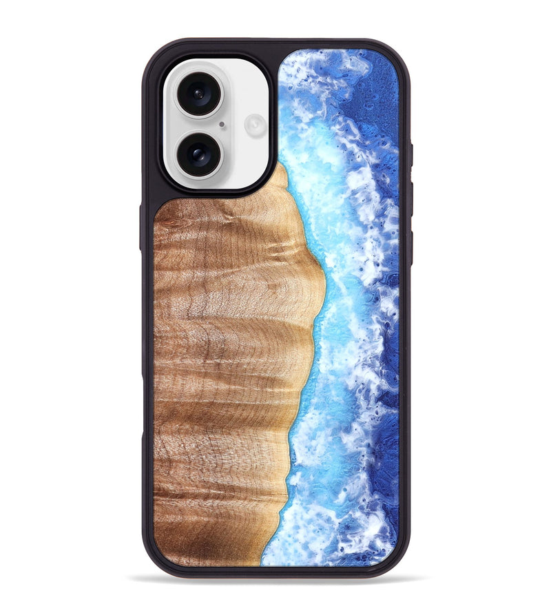 iPhone 16 Plus Wood Phone Case - Bernie (Coastal, 822194)
