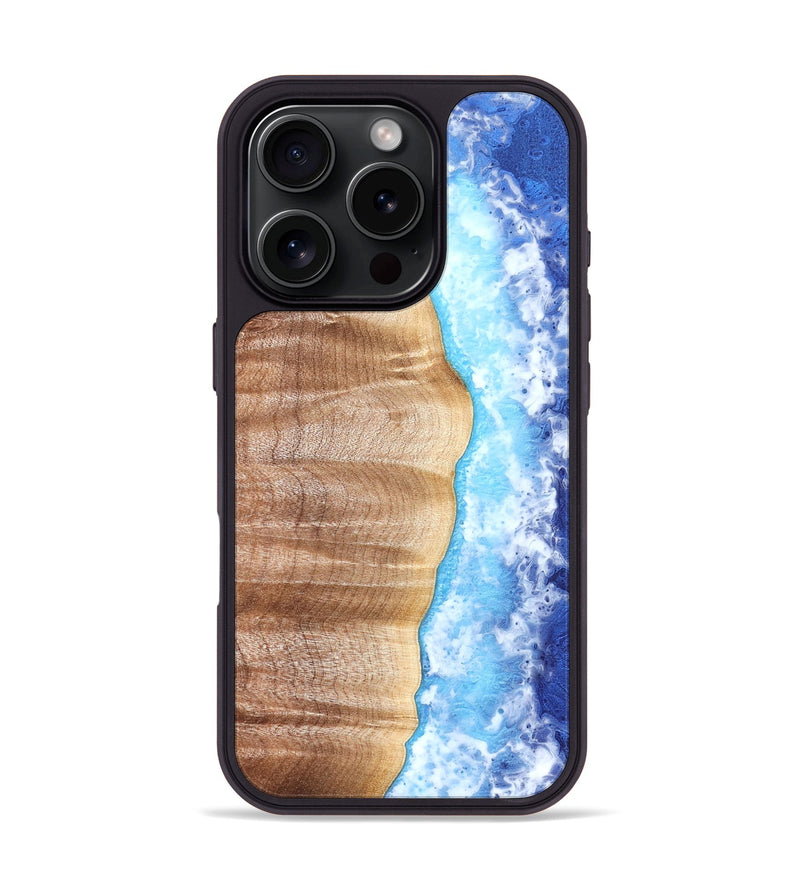 iPhone 16 Pro Wood Phone Case - Bernie (Coastal, 822194)