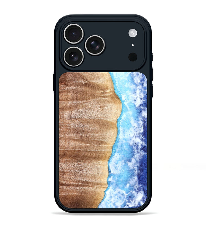 iPhone 17 Pro Max Wood Phone Case - Bernie (Coastal, 822194)