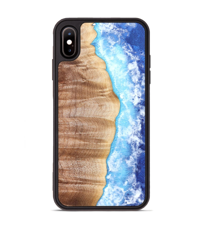 iPhone Xs Max Wood Phone Case - Bernie (Coastal, 822194)