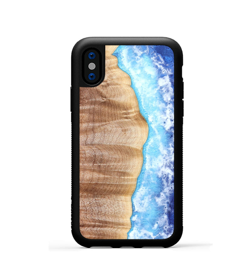 iPhone Xs Wood Phone Case - Bernie (Coastal, 822194)