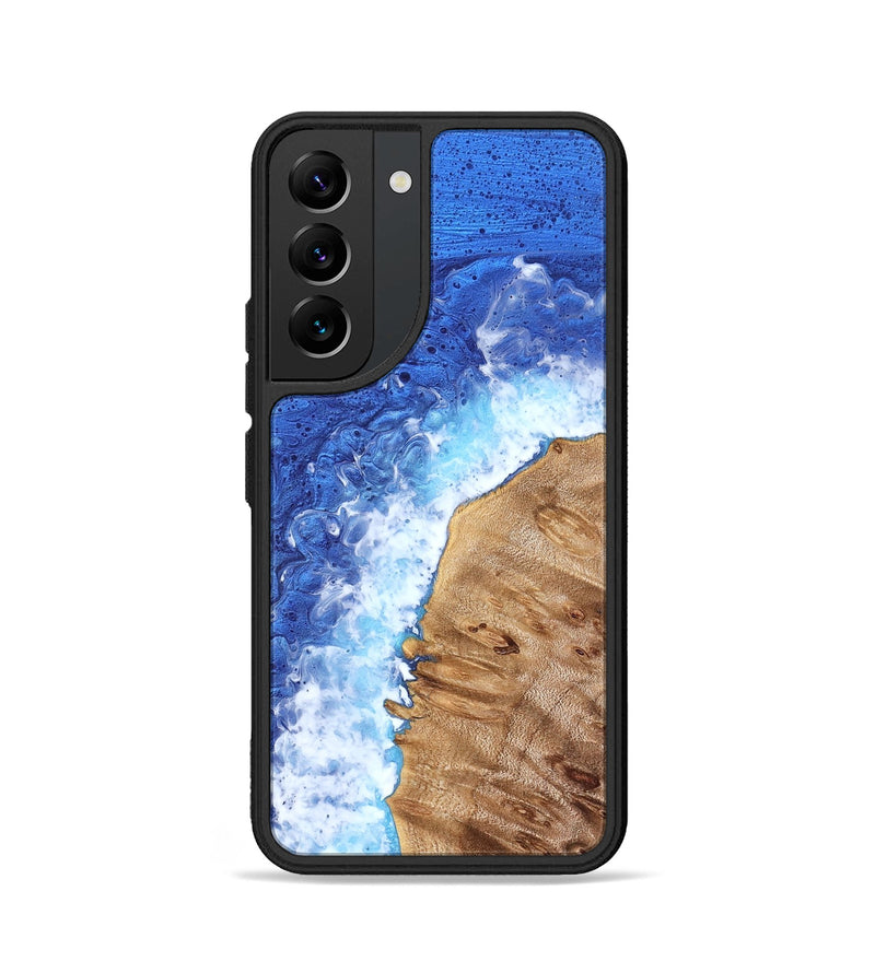 Galaxy S22 Wood Phone Case - Flossie (Coastal, 822195)