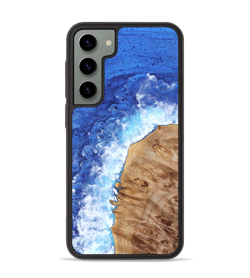 Galaxy S23 Plus Wood Phone Case - Flossie (Coastal, 822195)