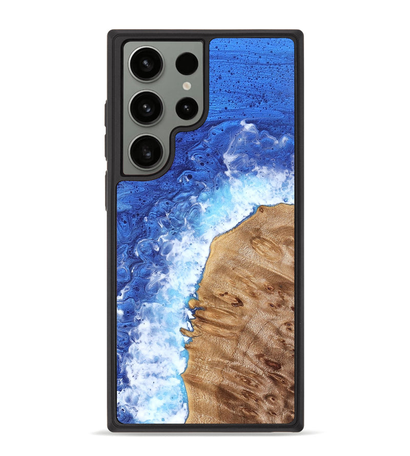 Galaxy S23 Ultra Wood Phone Case - Flossie (Coastal, 822195)