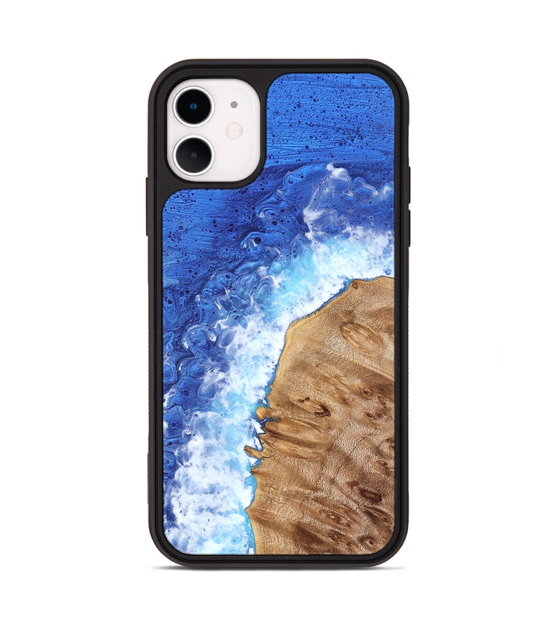 iPhone 11 Wood Phone Case - Flossie (Coastal, 822195)