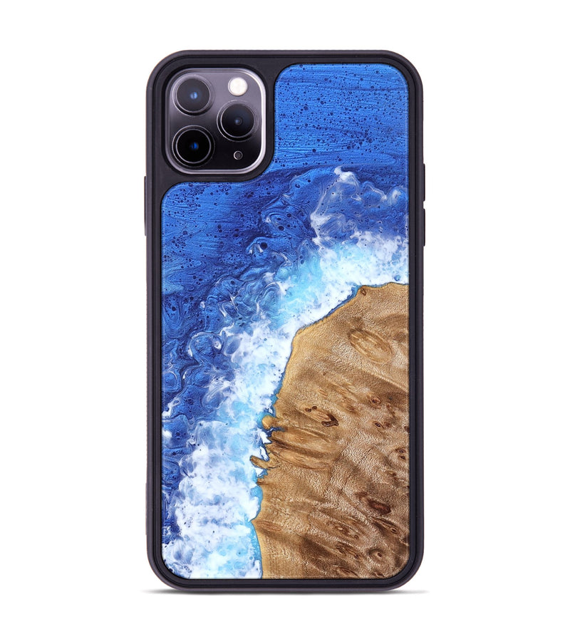 iPhone 11 Pro Max Wood Phone Case - Flossie (Coastal, 822195)