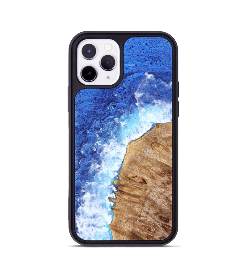 iPhone 11 Pro Wood Phone Case - Flossie (Coastal, 822195)