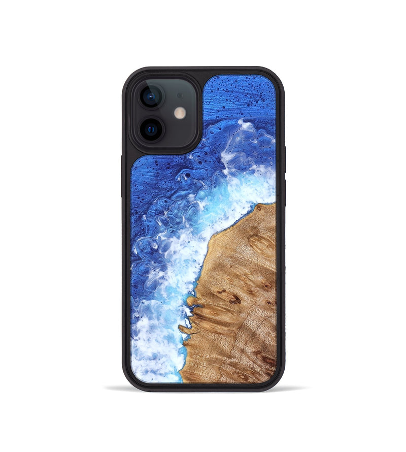 iPhone 12 mini Wood Phone Case - Flossie (Coastal, 822195)