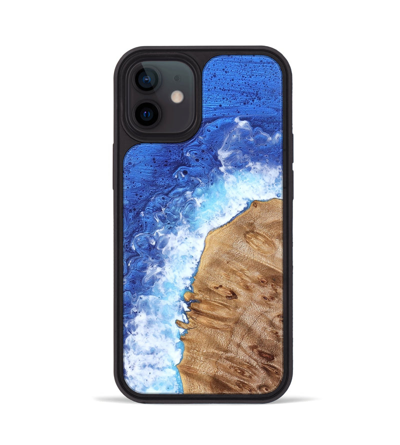 iPhone 12 Wood Phone Case - Flossie (Coastal, 822195)