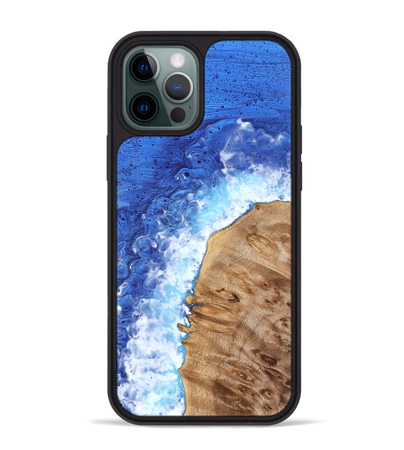 iPhone 12 Pro Max Wood Phone Case - Flossie (Coastal, 822195)