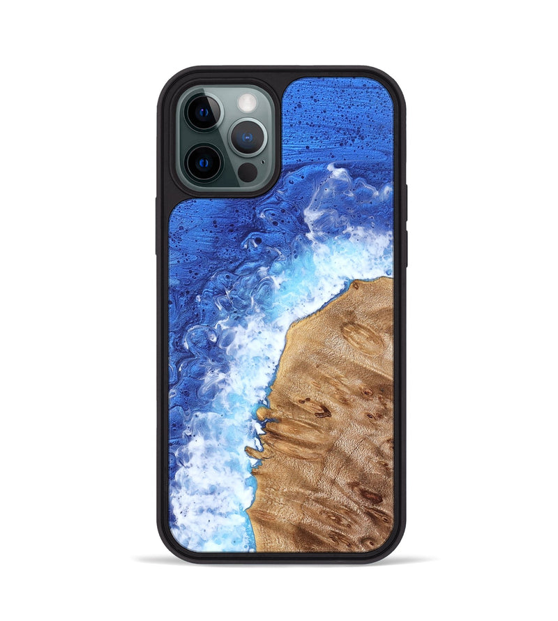 iPhone 12 Pro Wood Phone Case - Flossie (Coastal, 822195)