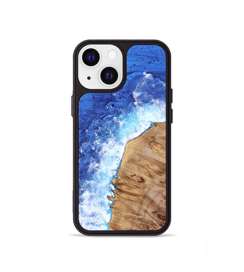 iPhone 13 mini Wood Phone Case - Flossie (Coastal, 822195)