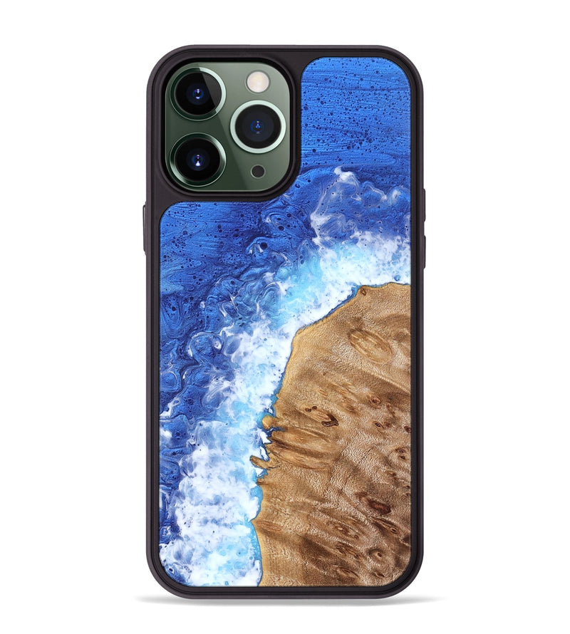 iPhone 13 Pro Max Wood Phone Case - Flossie (Coastal, 822195)