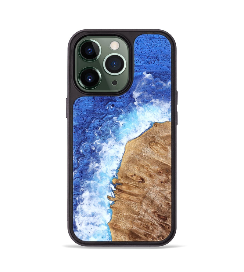 iPhone 13 Pro Wood Phone Case - Flossie (Coastal, 822195)